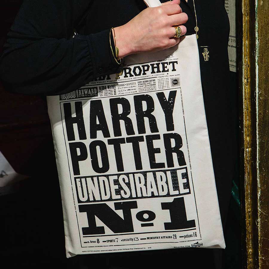 日刊予言者新聞- Harry Potter Undesirable No.1 -トートバッグ