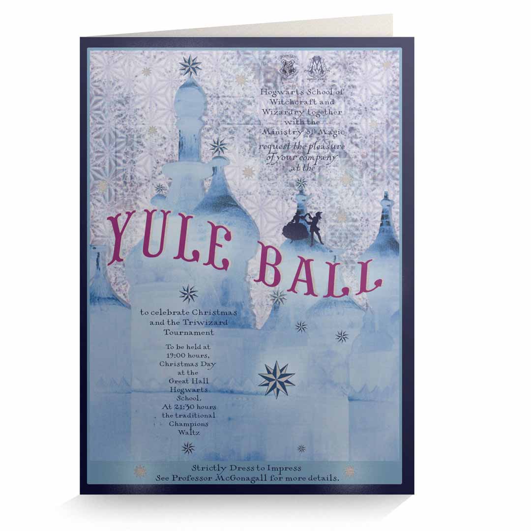 YULE BALL グリーティングカード