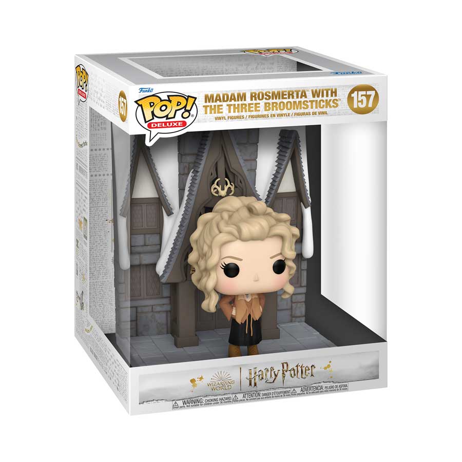 Funko Pop! Deluxe ファンコ デラックス Harry Potter（ハリー・ポッター）：マダム・ロズメルタ