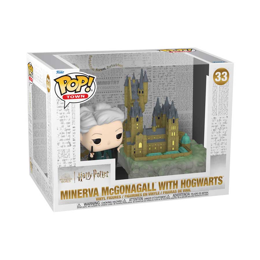 Funko Pop! Town ファンコ タウン Harry Potter（ハリー・ポッター）：ミネルバ・マクゴナガル