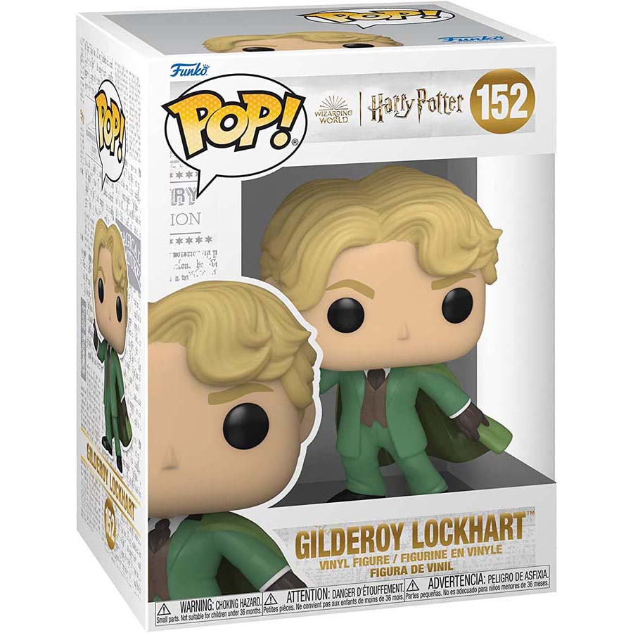 Funko Pop!ファンコポップ ギルデロイ・ロックハート