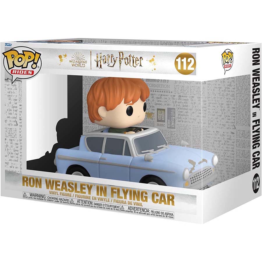 Funko Pop Rides Super Deluxe ロン・ウィーズリー