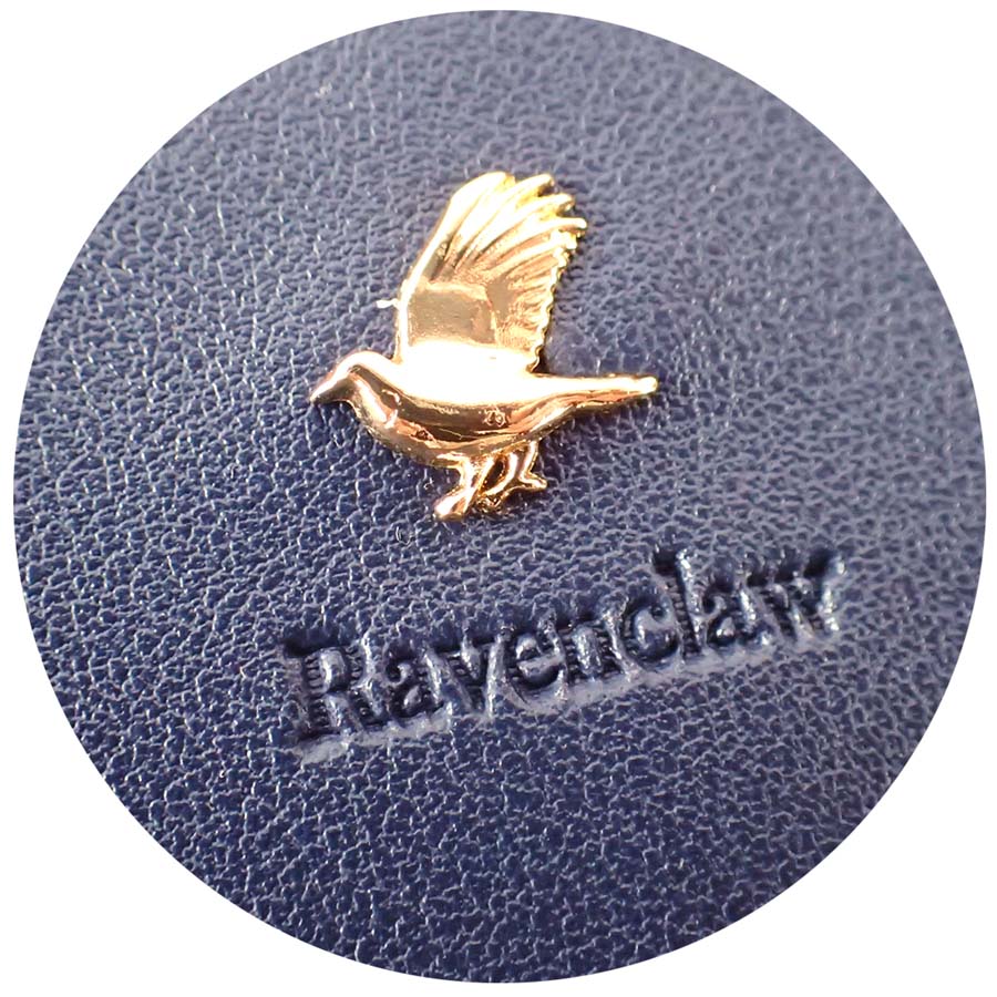 Harry Potter×Flapper 4寮プチパーツトートバッグ Navy レイブンクロー