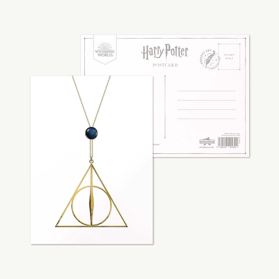 DEATHLY HALLOWS PENDANTポストカード