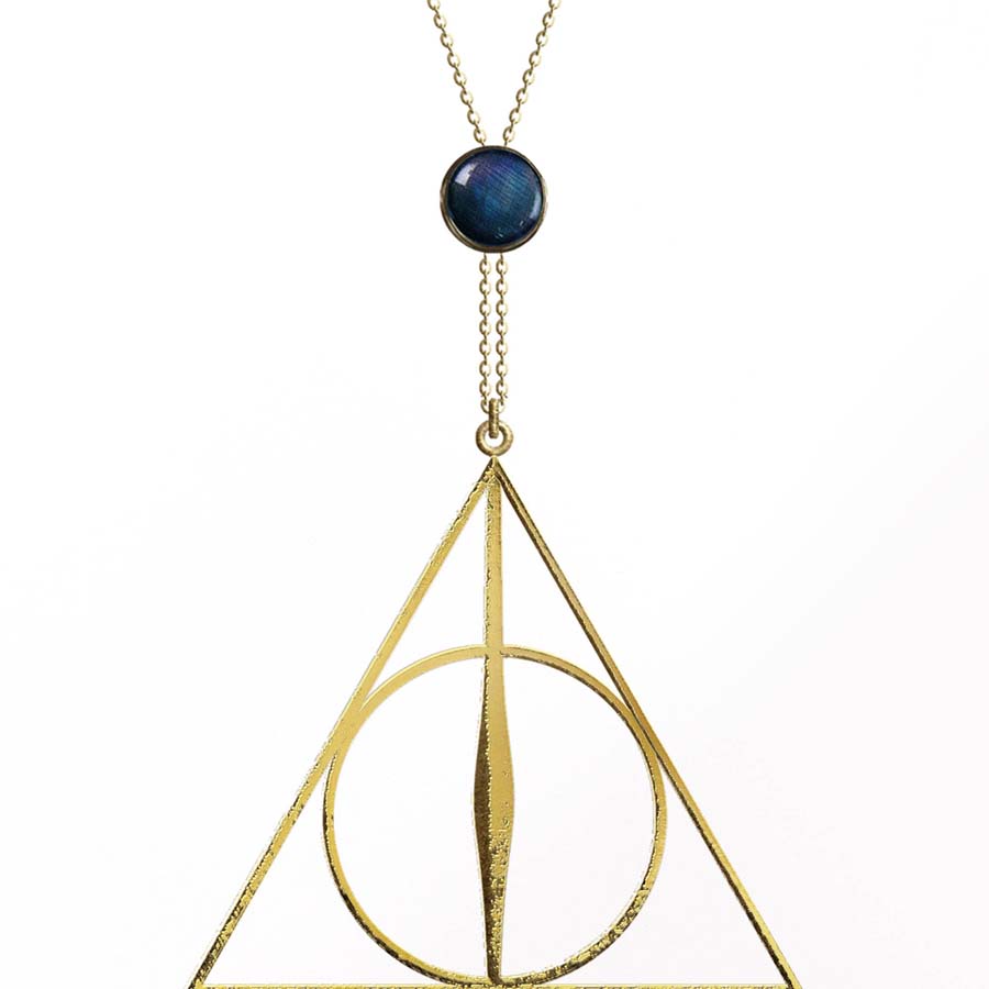 DEATHLY HALLOWS PENDANTポストカード