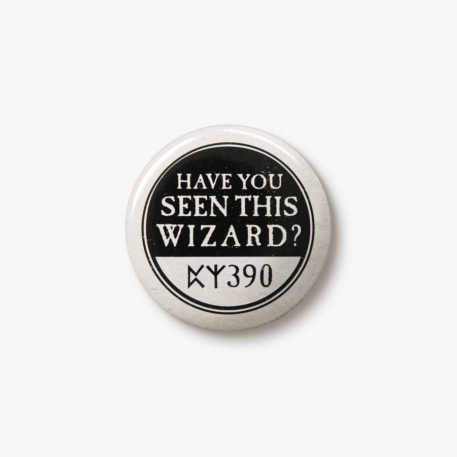 魔法省-HAVE YOU SEEN THIS WIZARD バッジ