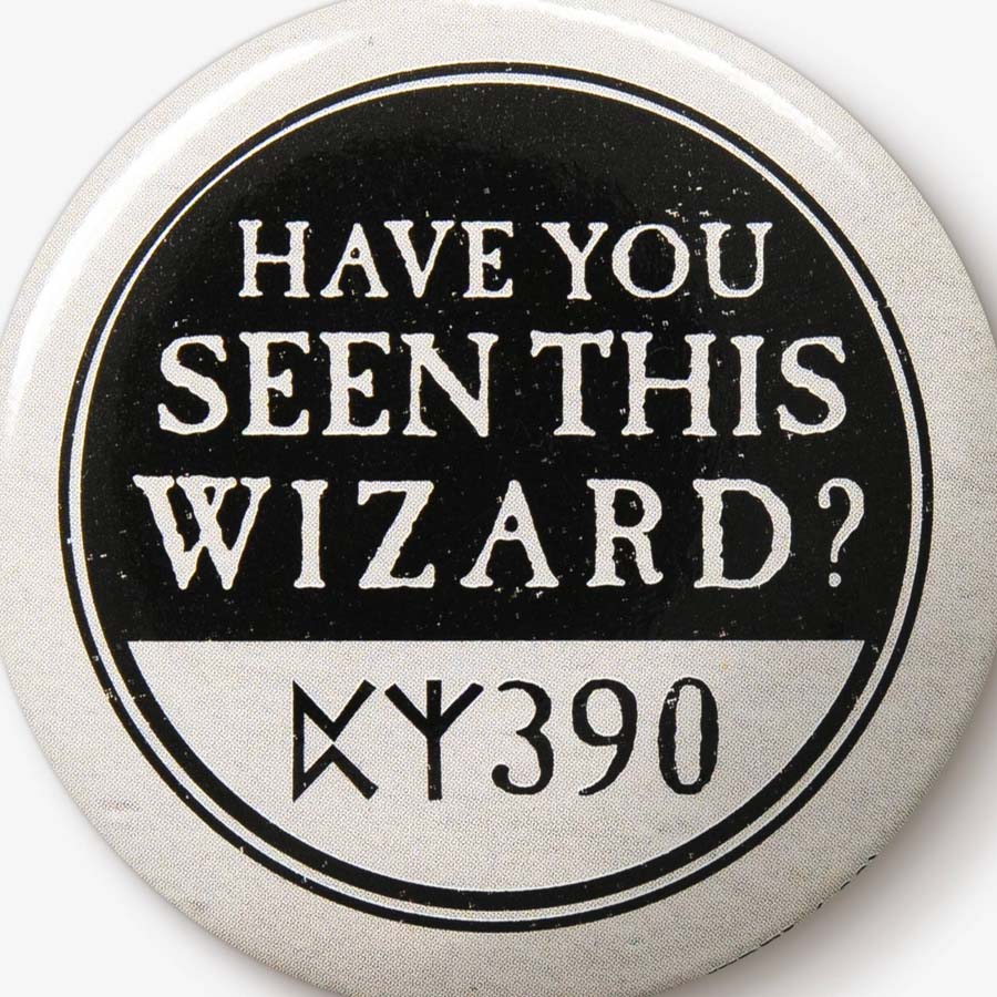 魔法省-HAVE YOU SEEN THIS WIZARD バッジ