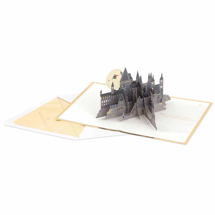 ハリー・ポッター ホグワーツ城 3D Pop-Up カード | ハリー・ポッター 