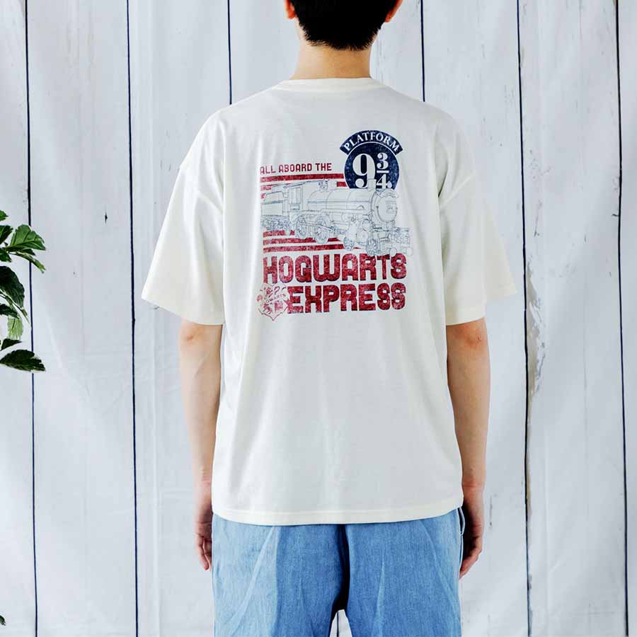 ハリー・ポッター ホグワーツ特急 ビッグTシャツ