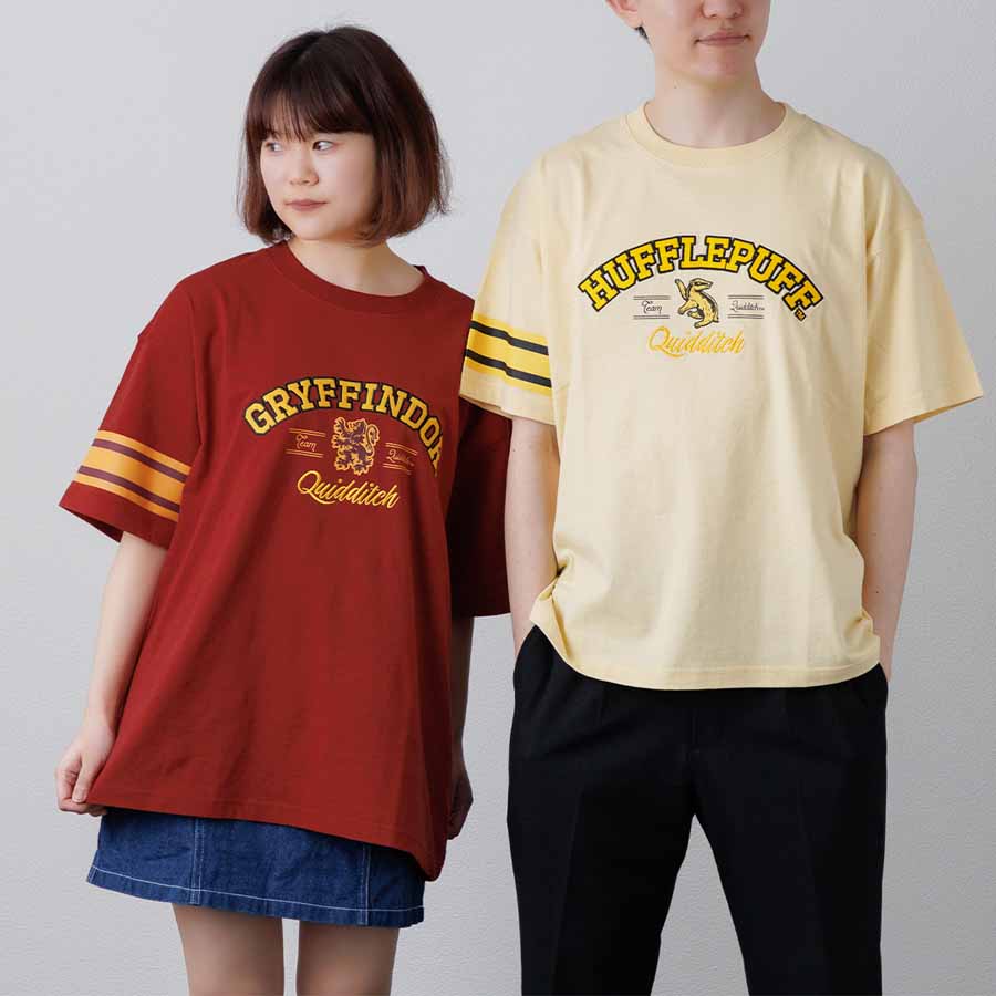 ハリー・ポッター クィディッチシリーズ ハッフルパフ カレッジTシャツ