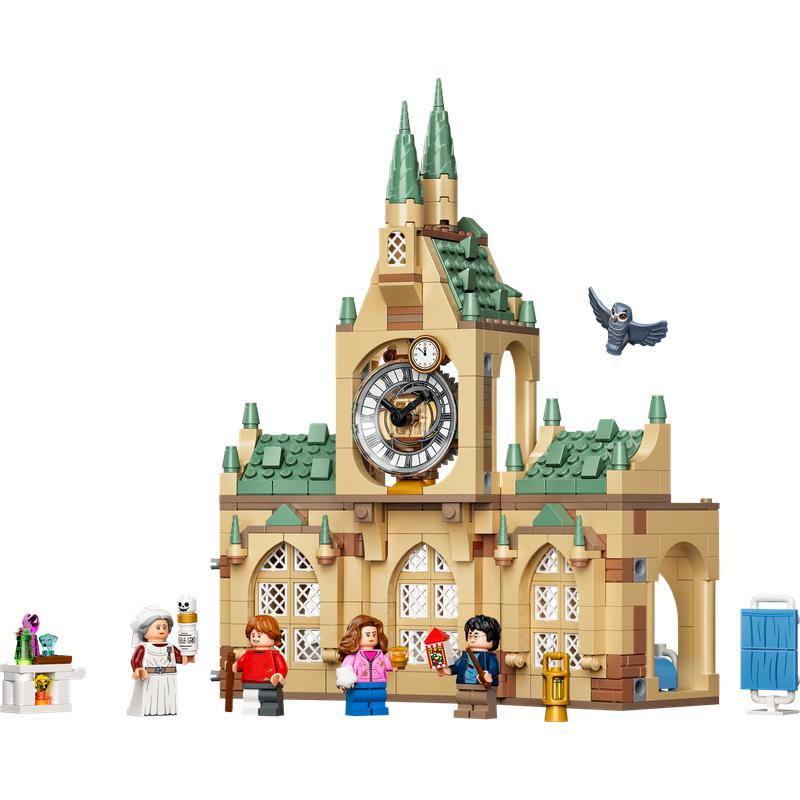 レゴ (LEGO) ハリー・ポッター ホグワーツの医務室 76398 | ハリー・ポッターマホウドコロ | ハリー・ポッター マホウドコロ