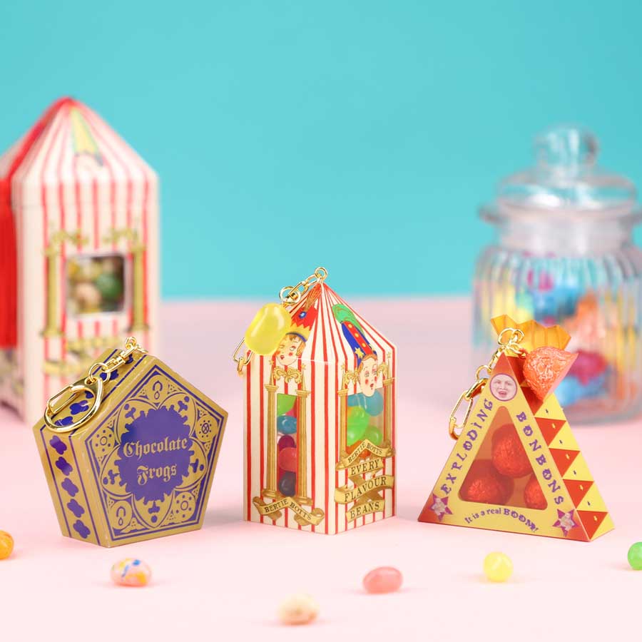 ハリー・ポッター Honeydukes バーティー・ボッツの百味ビーンズ シャカシャカキーホルダー