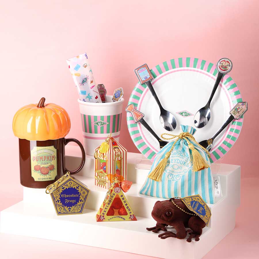 ハリー・ポッター Honeydukes 爆発ボンボン シャカシャカキーホルダー