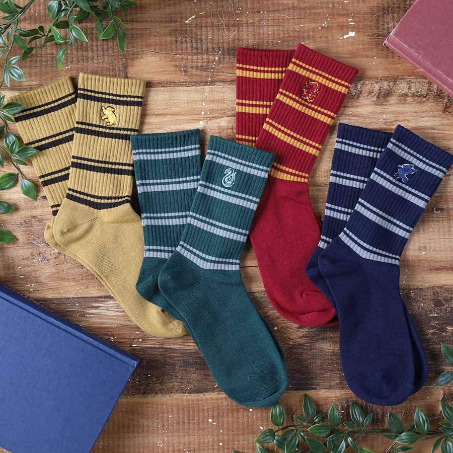 ハリー・ポッター クィディッチシリーズ グリフィンドール Striped Socks