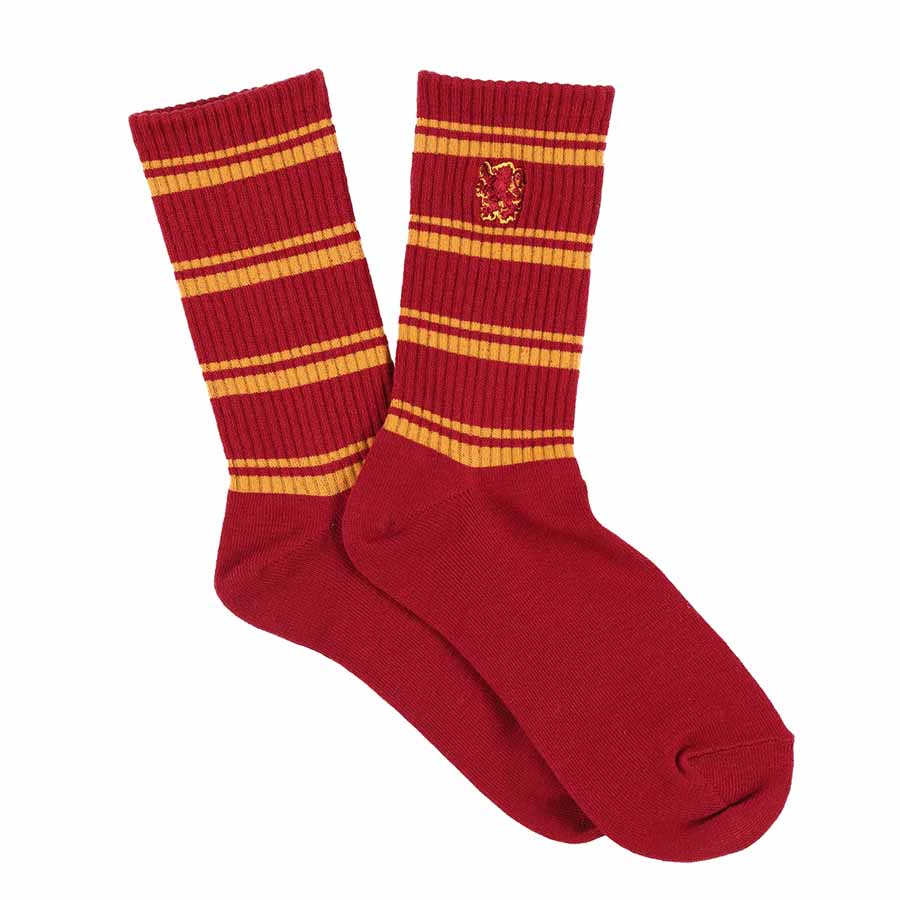 ハリー・ポッター クィディッチシリーズ グリフィンドール Striped Socks