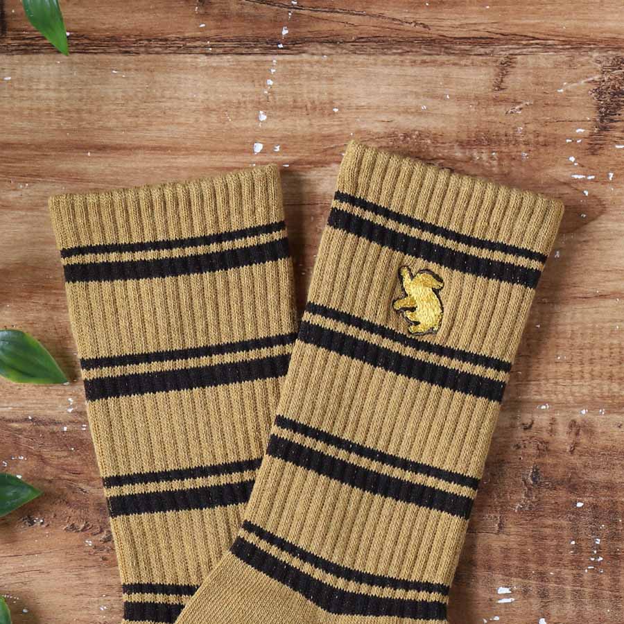 ハリー・ポッター クィディッチシリーズ ハッフルパフ Striped Socks