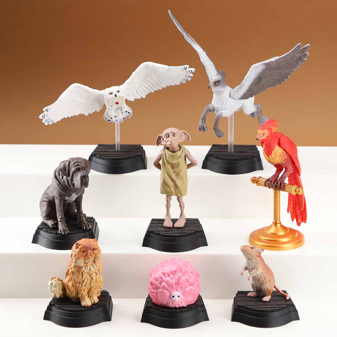 【セット販売】ハリー・ポッター 魔法生物コレクション