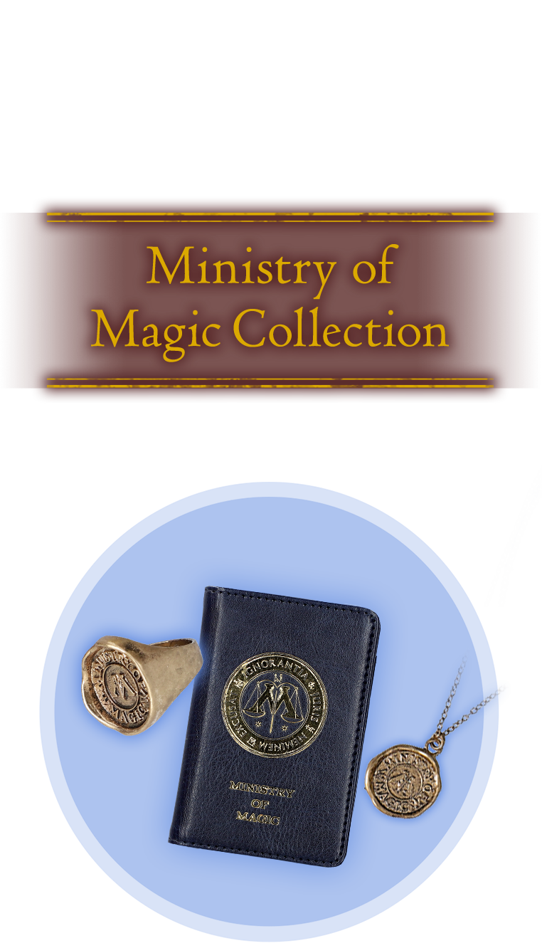 魔法省シリーズ - Ministry of Magic Collection | ハリー・ポッター マホウドコロ